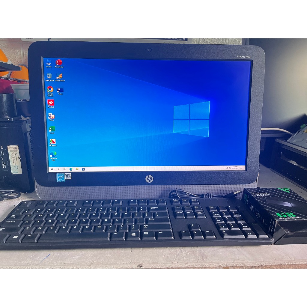 Máy tính All In One HP ProOne 400G1  BH 6T Tặng Bộ Phím Chuột