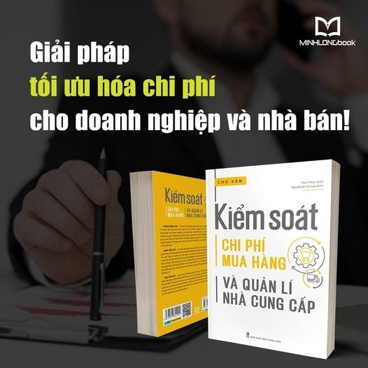 Sách: GC Kiểm Soát Chi Phí Mua Hàng Và Quản Lí Nhà Cung Cấp