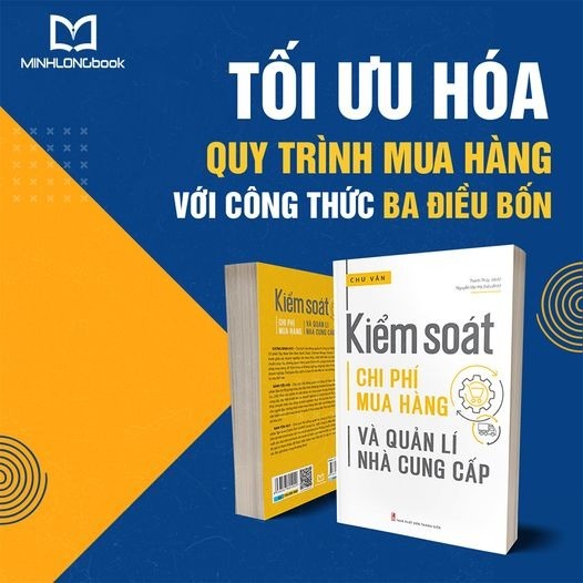 Sách: GC Kiểm Soát Chi Phí Mua Hàng Và Quản Lí Nhà Cung Cấp