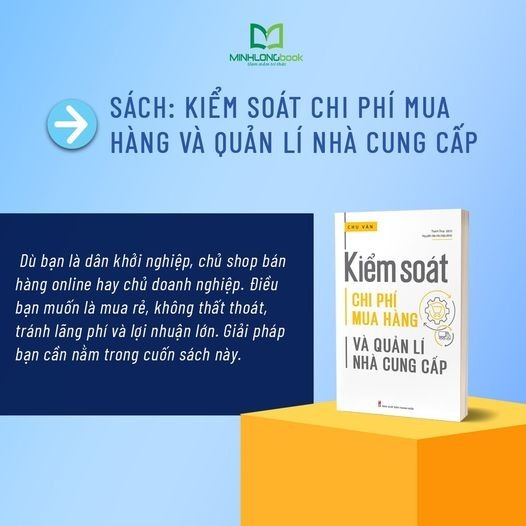 Sách: GC Kiểm Soát Chi Phí Mua Hàng Và Quản Lí Nhà Cung Cấp