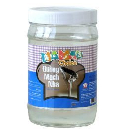Đường mạch nha trong suốt Glucose Syrup 1kg Mama Choice