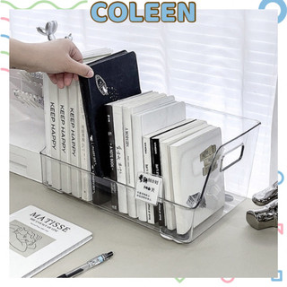 Kệ Arcrylic Trong Suốt Sức Chứa Lớn Đựng Sách Decor Trang Trí Bàn Học Coleen