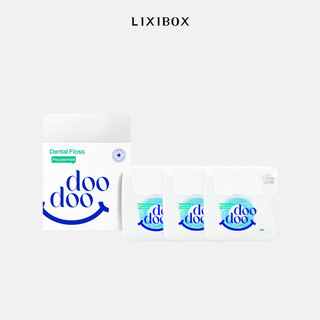  Combo 3 Chỉ Nha Khoa doodoo Dental Floss 30m Peppermint