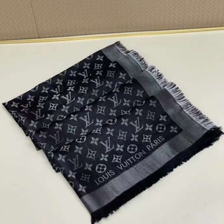 Khăn Choàng Cổ Cao Cấp LV bản Vip Full Box Authentic_Miuna