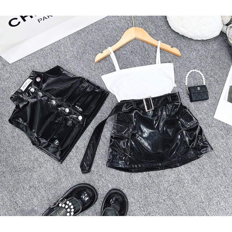 Set da 4 chi tiết cực chất cho bé gái 10-30kg