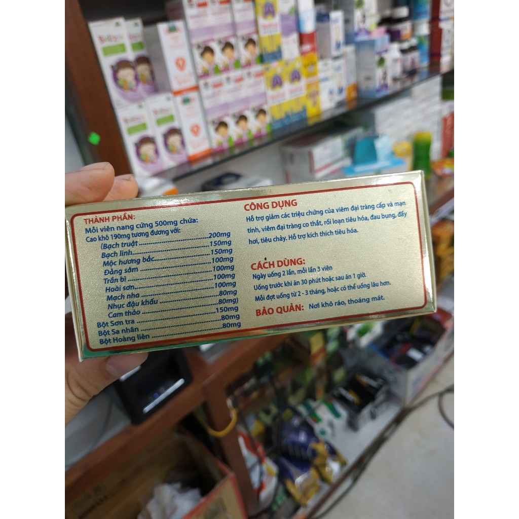 TPBVSK Đại tràng tâm bình