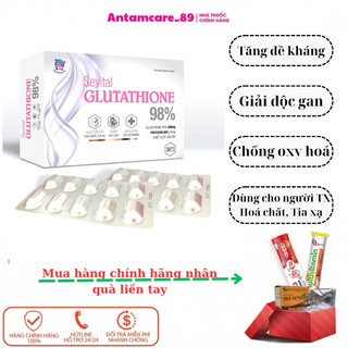 ✅Viên uống Seavital Glutathione 98% hộp 30v