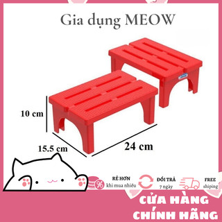 Ghế nhựa mini, ghế giặt đồ, ghế lùn