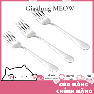 [SALE UP TO 50%] Muỗng cơm, canh,nĩa inox, bịch 10 cái