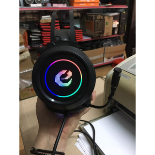 Tai Nghe Máy Tính Gaming Chụp Tai Có Mic Jack Cắm USB Âm Thanh 7.1 Cao Cấp  Bass Cực Hay Cho Pc,Laptop ( cũ)