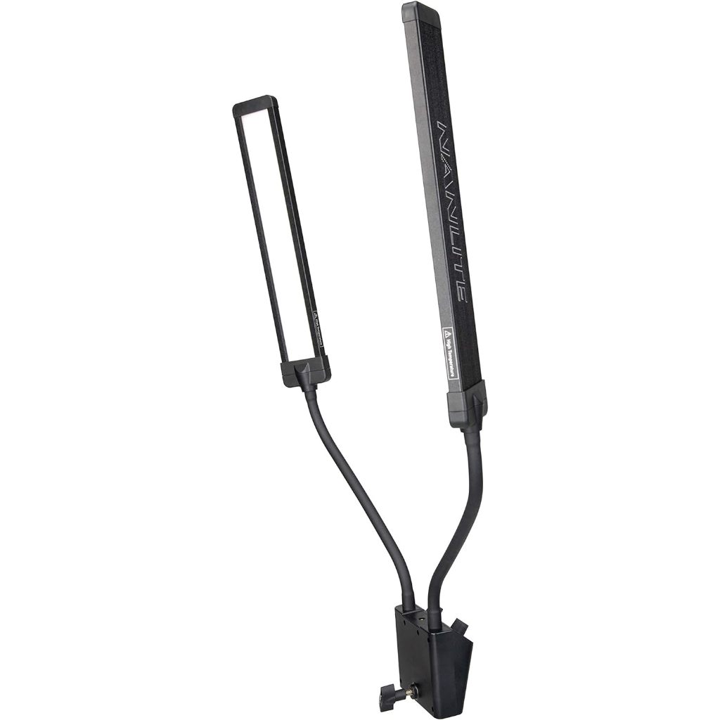NANLITE MIRA 26B COMBO - Đèn Led Hỗ Trợ Ánh Sáng Cho Livestreams, Phun Xăm, Làm Môi, Makeup Beauty - Hàng Chính Hãng