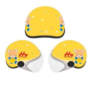 Nón Bảo hiểm trẻ em nửa đầu Morinaga