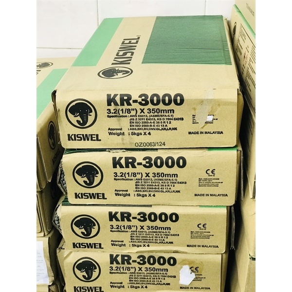 QUE HÀN SẮT KISWEL KR-3000 2.5-3.2-4.0