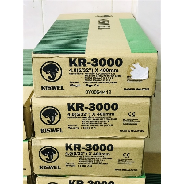 QUE HÀN SẮT KISWEL KR-3000 2.5-3.2-4.0