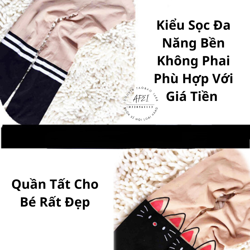 Quần Tất Giả Bốt Siêu Dễ Thương Cho Bé - FL23