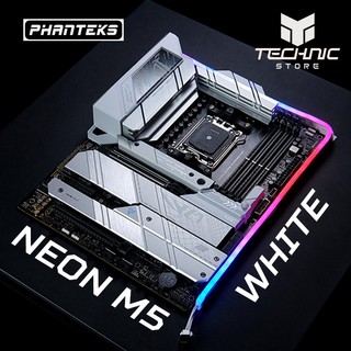 Dây led phanteks neon digital rgb led strip m5 white
