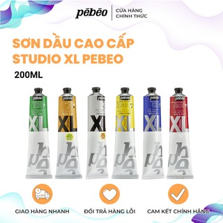 Sơn dầu cao cấp studio xl 200ml pébéo