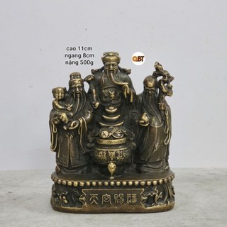 Tượng Phước Lộc Thọ - Tam Đa bằng đồng