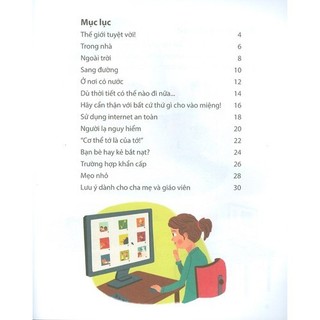 Sách - Giữ An Toàn (Thuộc bộ Tớ Khỏe Mạnh, Tớ Hạnh Phúc)