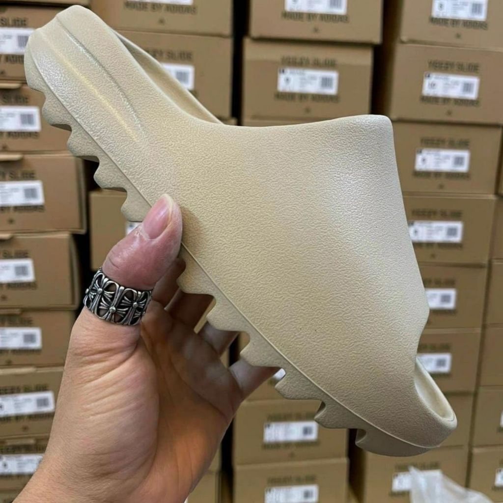 Dép Bánh Mì Bản VÂN NHÁM 2023 Size Nam Nữ Đế Cao 5cm,Logo Dập Chìm,Form Chuẩn Size