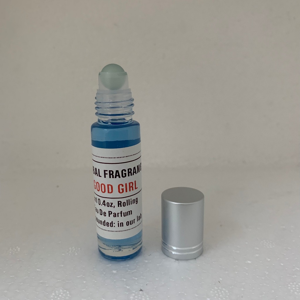 Nước hoa tinh dầu mini, dạng lăn,Global fragrance,good girl