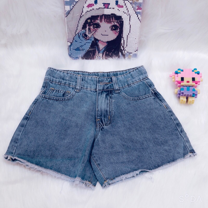 Quần jean đùi bé gái 8-30kg hàng QC bán shop