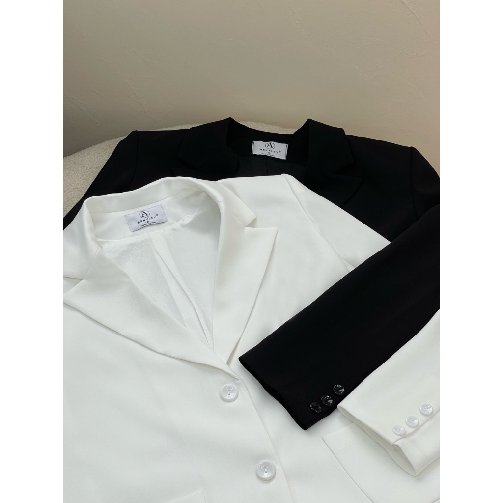 Set jumsuit kèm áo vest 𝐀𝐒𝐇𝐘𝐋𝐄𝐘 sang chảnh