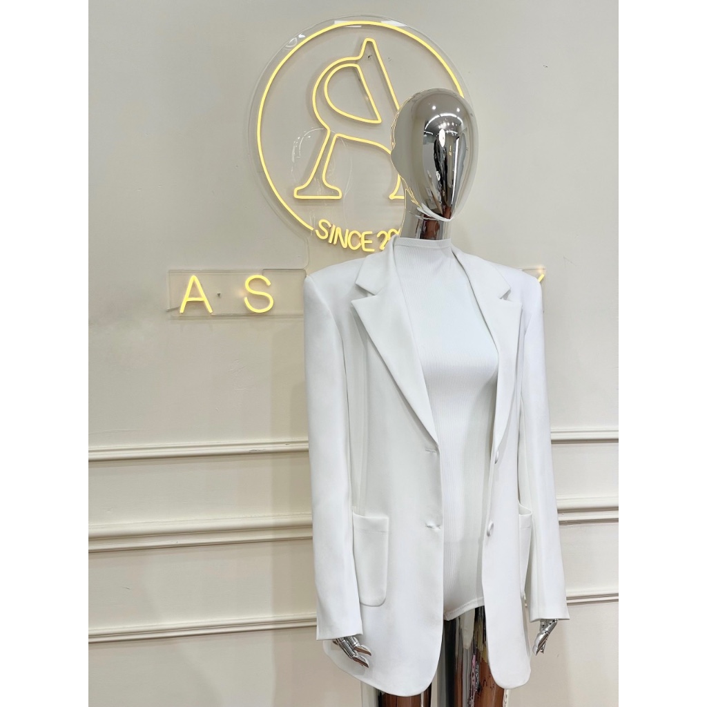 Set jumsuit kèm áo vest 𝐀𝐒𝐇𝐘𝐋𝐄𝐘 sang chảnh