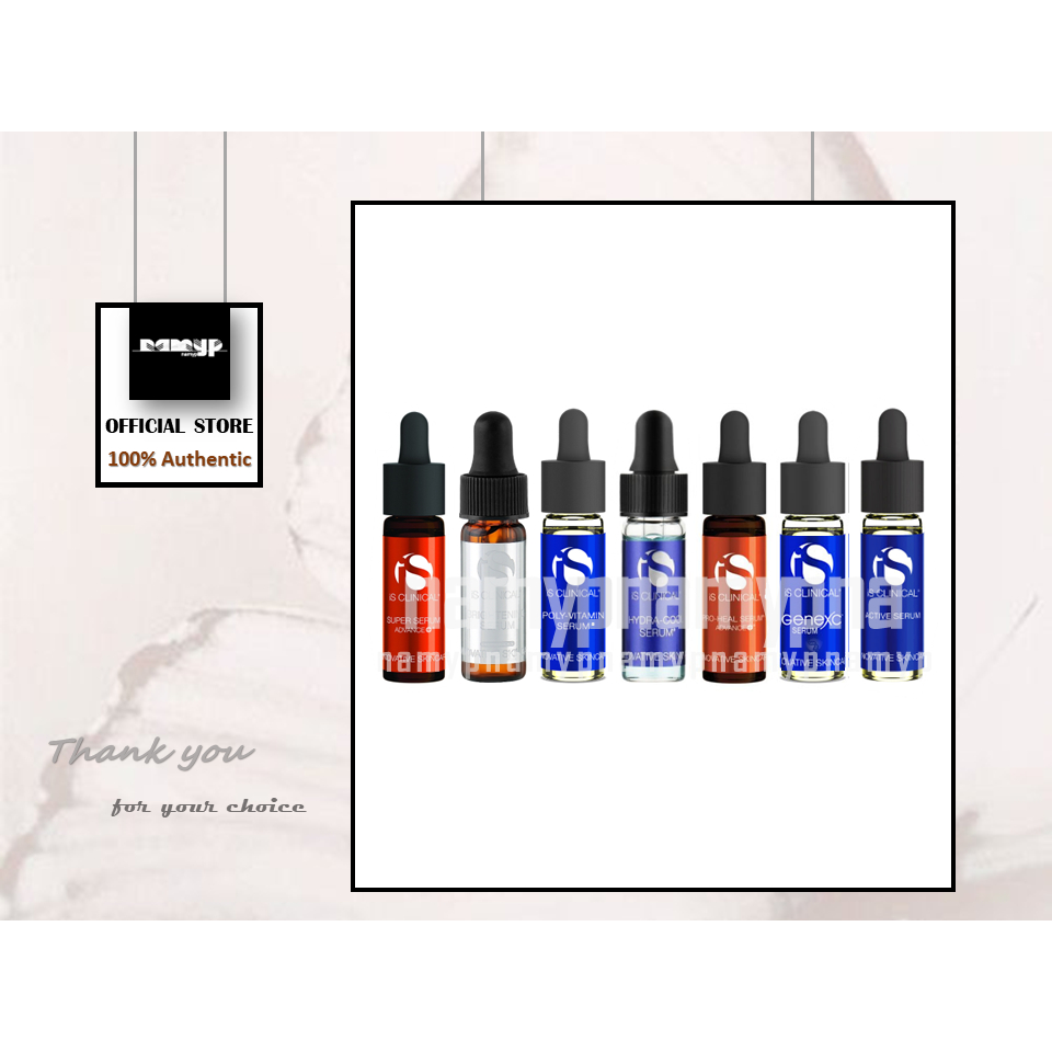 1 Chai Mẫu Thử Sample Serum iS CLINICAL 3.75mL