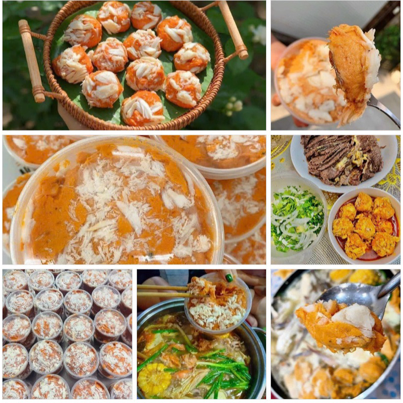 Chả cua Huế đặc biệt 500gr