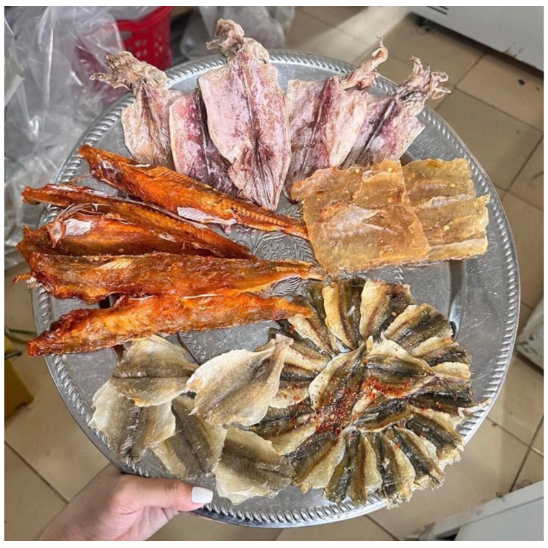 Set cá khô hút chân không 129k, 155k,  ngon xuất sắc