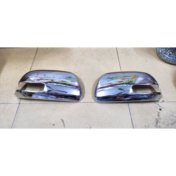 Ốp Gương Toyata Hilux 2014