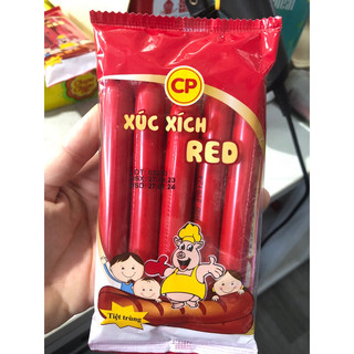 Xúc xích red cp, ponnie tiệt trùng ăn liền