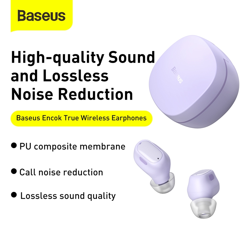 Tai nghe không dây hiệu Baseus Encok WM01