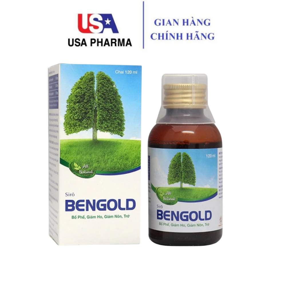 Siro Bengold Bổ Phế Giảm Ho