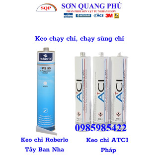 Keo chạy chỉ oto sùng ATC ( Sơn oto xe máy ) keo Silicone ATCI oto Pháp 310ml, keo chỉ SONQUANGPHU8856