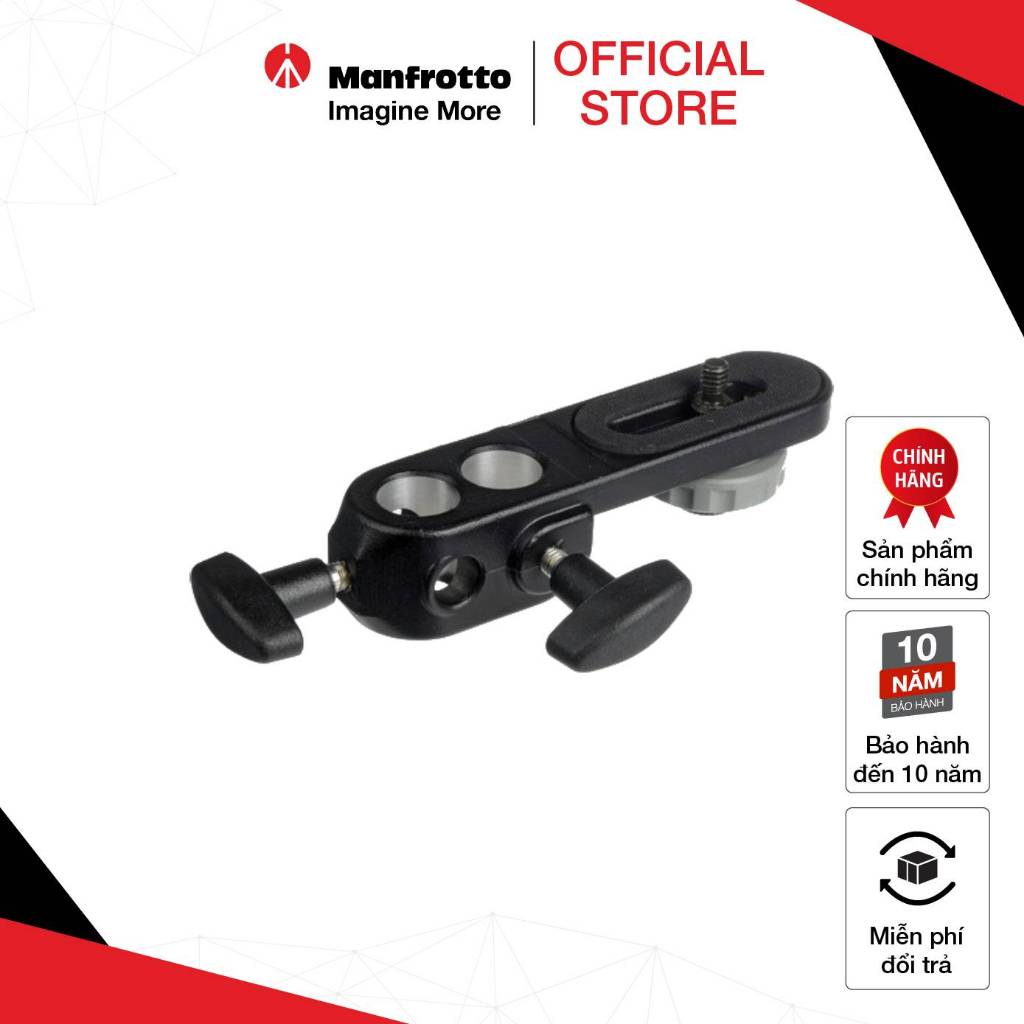 ĐẾ GẮN MÁY ẢNH MANFROTTO CAMERA BRACKET FOR 143