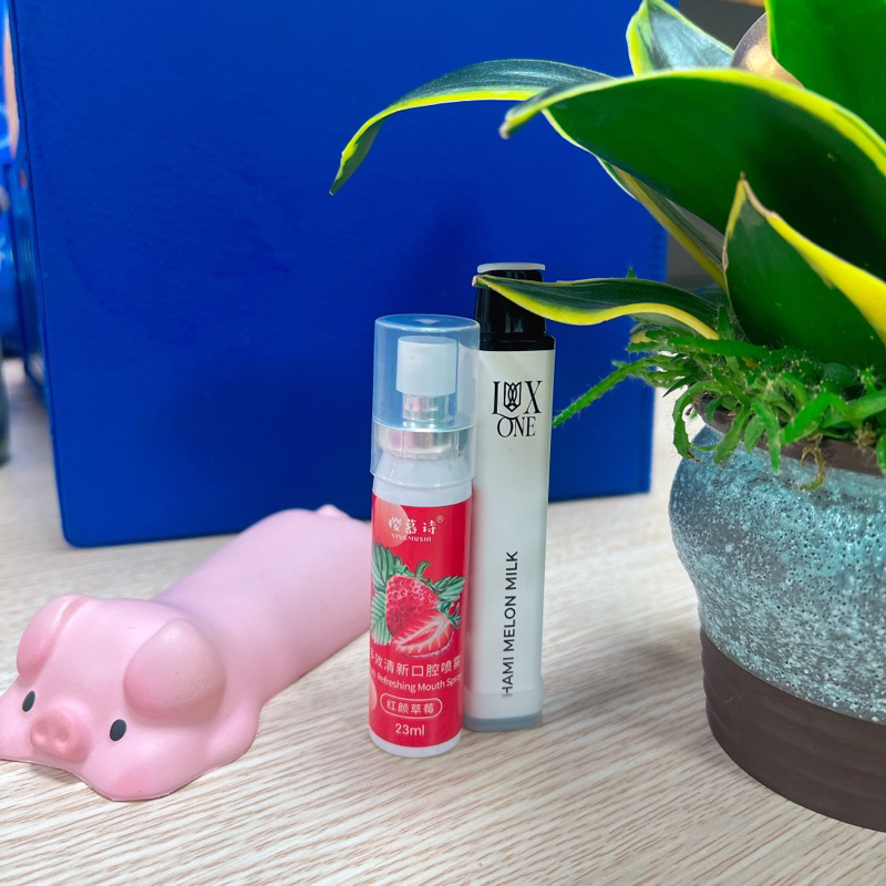 Xịt thơm miệng Lux One vị trái cây