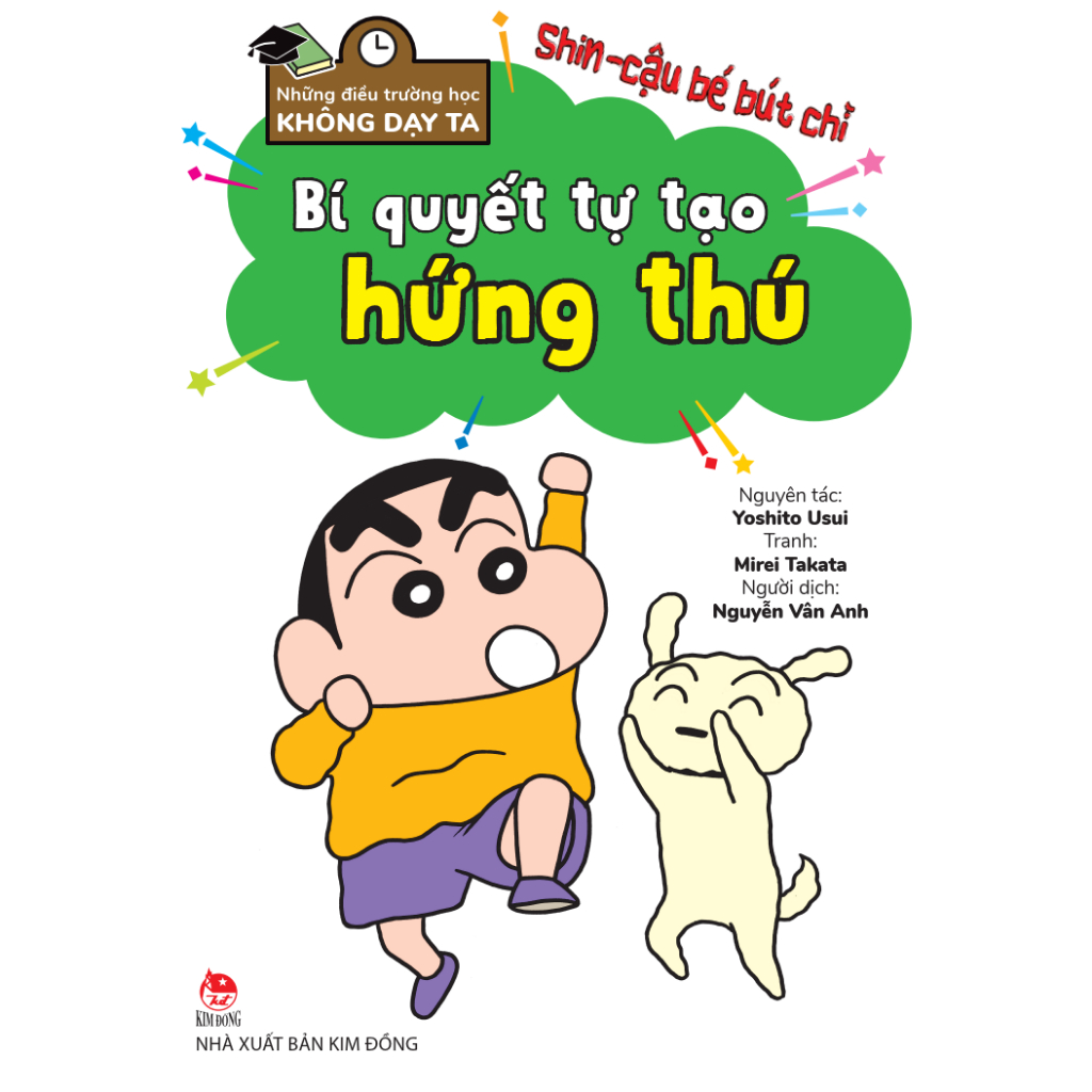 Sách - Những Điều Trường Học Không Dạy Ta – Shin - Cậu Bé Bút Chì ( 5 Cuốn )