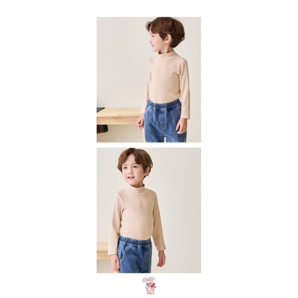 ÁO THUN CỔ LỌ XUẤT HÀN SIÊU CO GIÃN