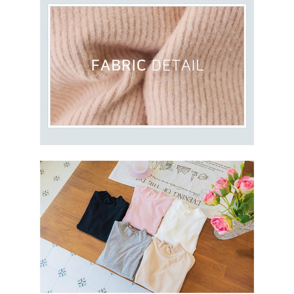 ÁO THUN CỔ LỌ XUẤT HÀN SIÊU CO GIÃN