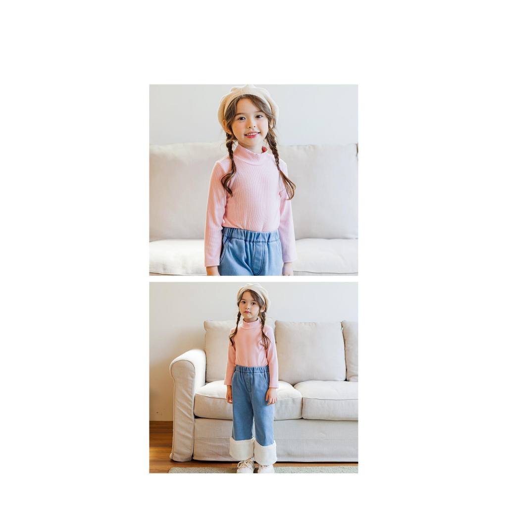 ÁO THUN CỔ LỌ XUẤT HÀN SIÊU CO GIÃN