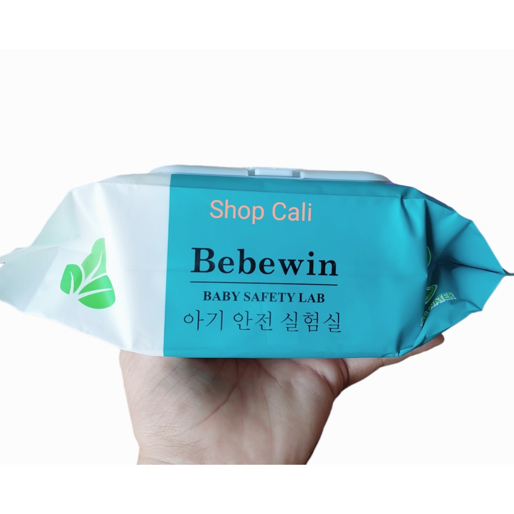 Sỉ 1 thùng 30 gói khăn ướt BEBEWIN không mùi ,Không paraben bản siêu to,dày an toàn cho da bé,ko hoá chất gói to