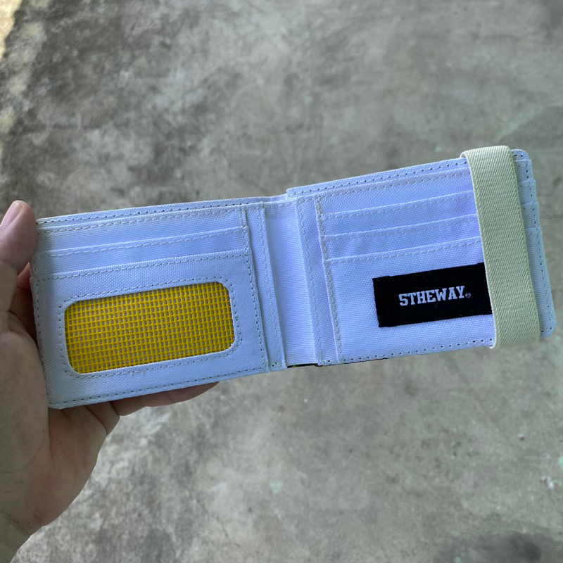 Ví 5TW Màu Trắng