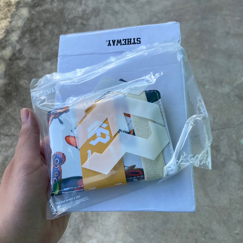 Ví 5TW Màu Trắng