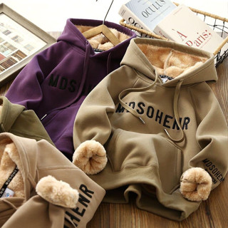  ÁO NỈ HOODIE LÓT LÔNG  SIÊU ĐẸP CHO BÉ Đọc kỹ mô tả size  