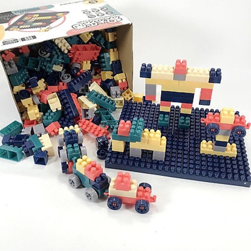 Bộ Lego Xếp Hình 520 chi tiết cho bé thỏa sức sáng tạo