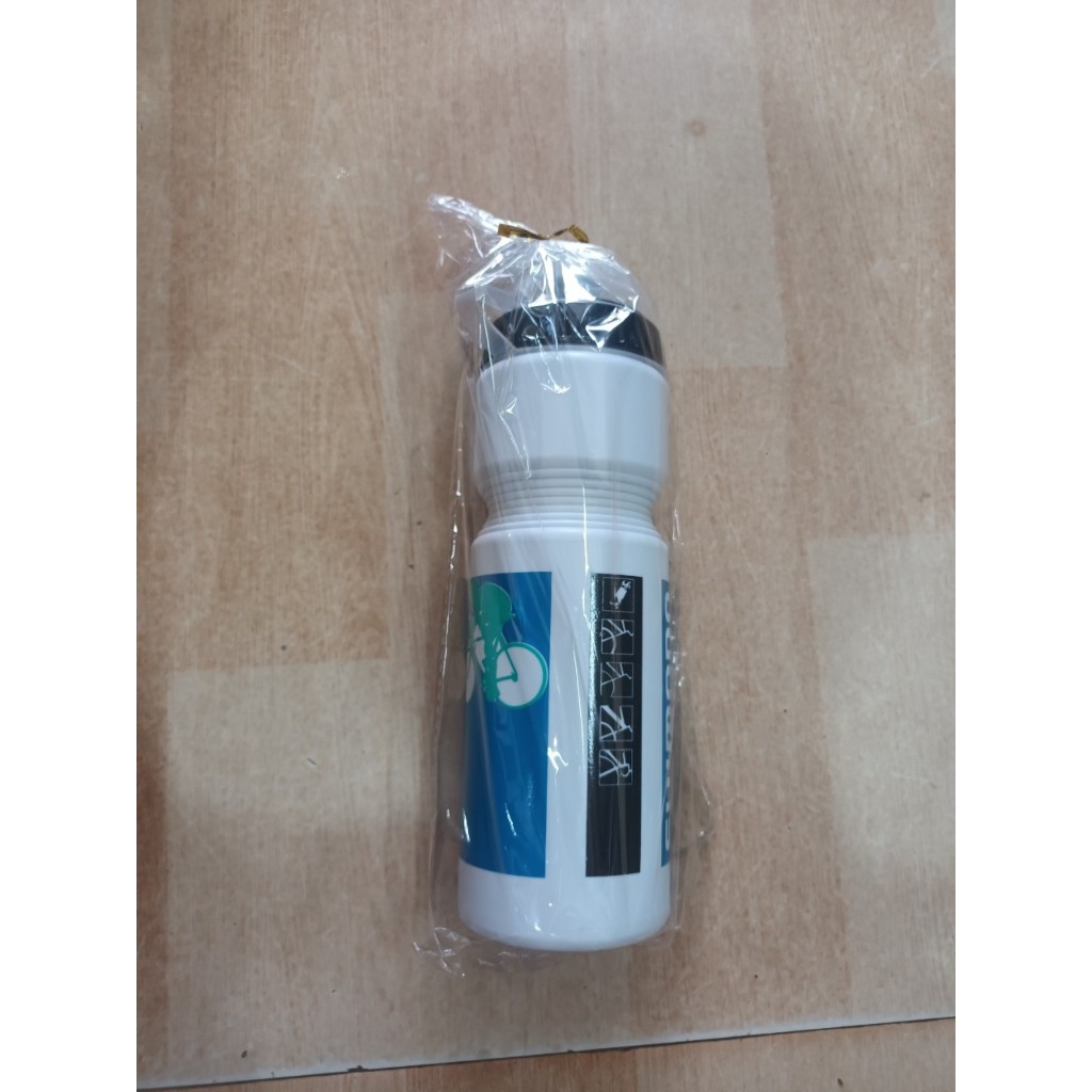 Bình nước xe đạp thể thao 750ml có giá đỡ