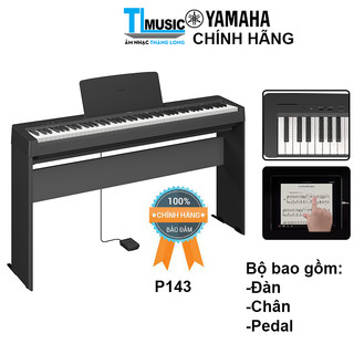 [Chính hãng] Yamaha P-143B- Đàn Piano điện (Digital Piano) 88 phím Yamaha P143B