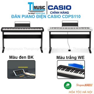 [CHÍNH HÃNG] Casio CDP-S110 New Model 2021 - Đàn Piano Điện Casio CDP-S110